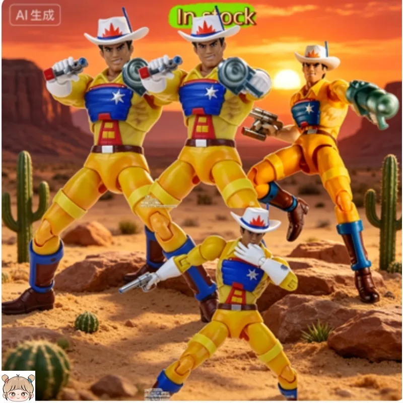 

Brand New in Stock Monkey King Model GT Interstellar Sheriff Bresta Sheriff 7-inch Movable Figure Figure Gift Toys