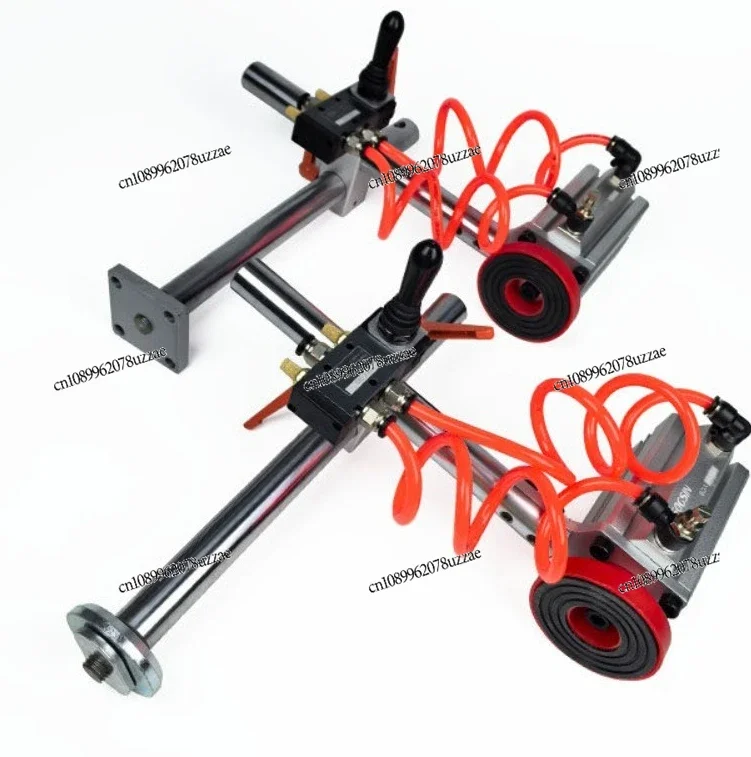 Foot Pedal Pneumatic Material Holding Frame Flange Wood Pressing Tool For Sliding Table Saw