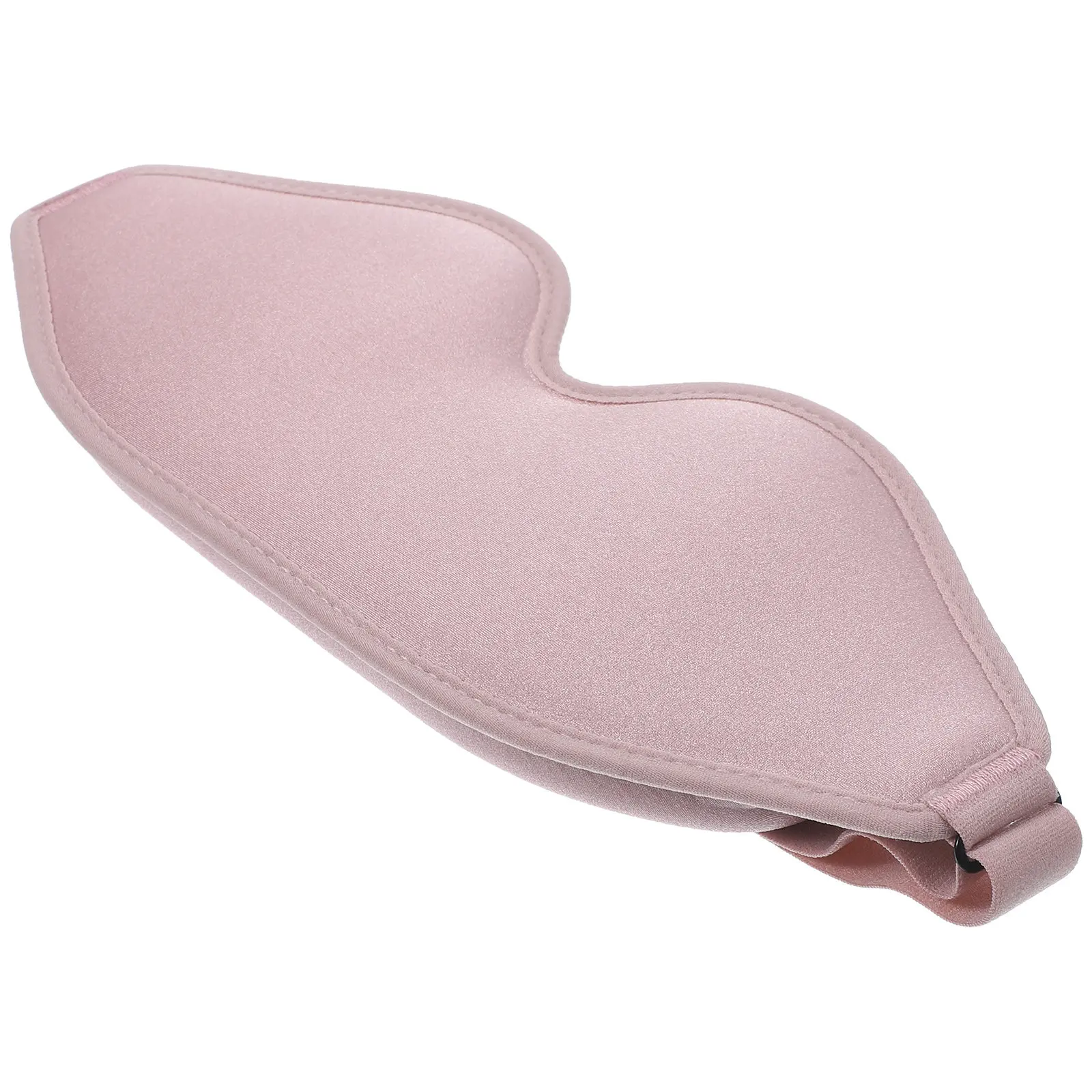 

1Pcs Sleeping Eye Mask Adjustable Elastic Soft Comfortable Lightweight Blockout Blindfold Travel Home Rest Eyeshade Sleep