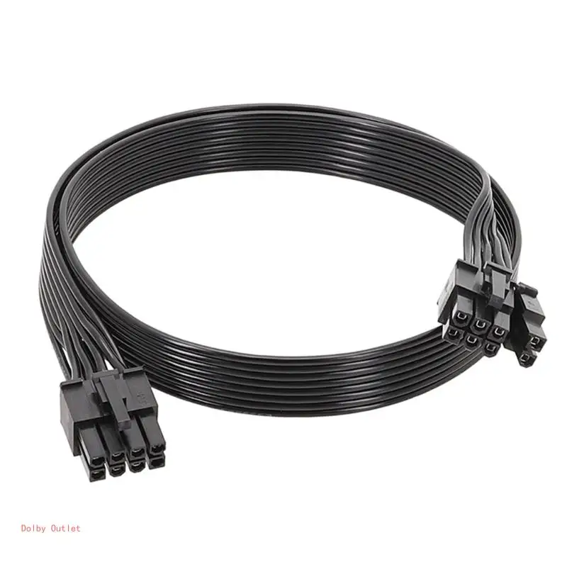 8PIN to 8PIN (6+2) Power Cable 18AWG forCorsair HX1200 HX1000 HX850 HX750 Modular Power Supplies 50/60/70/100cm