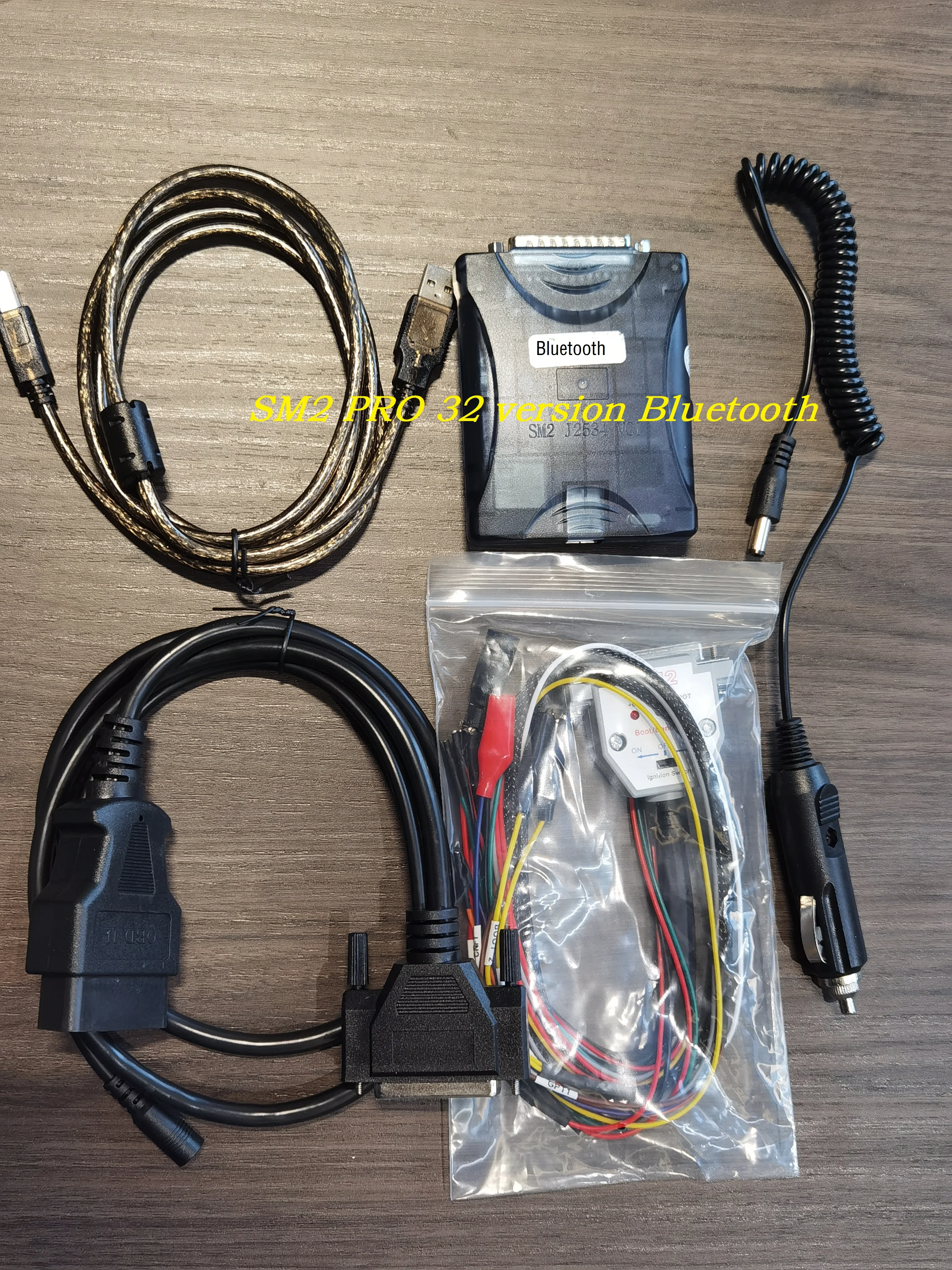 

【Bluetooth версия 3.2】Pcmflash SM 2 Pro+++J2534 SM2 Pro для VCI Scanmatik 2 Pro – инструмент для программирования ЭБУ, поддерживает 69 модулей