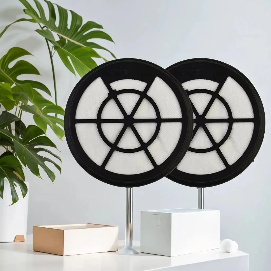 2/1 قطعة مجموعة مرشح استبدال مرشح قابل للغسل يلتقط جزيئات الغبار الدقيقة لقطع غيار المكنسة الكهربائية يوريكا NES110 A/B/D #1