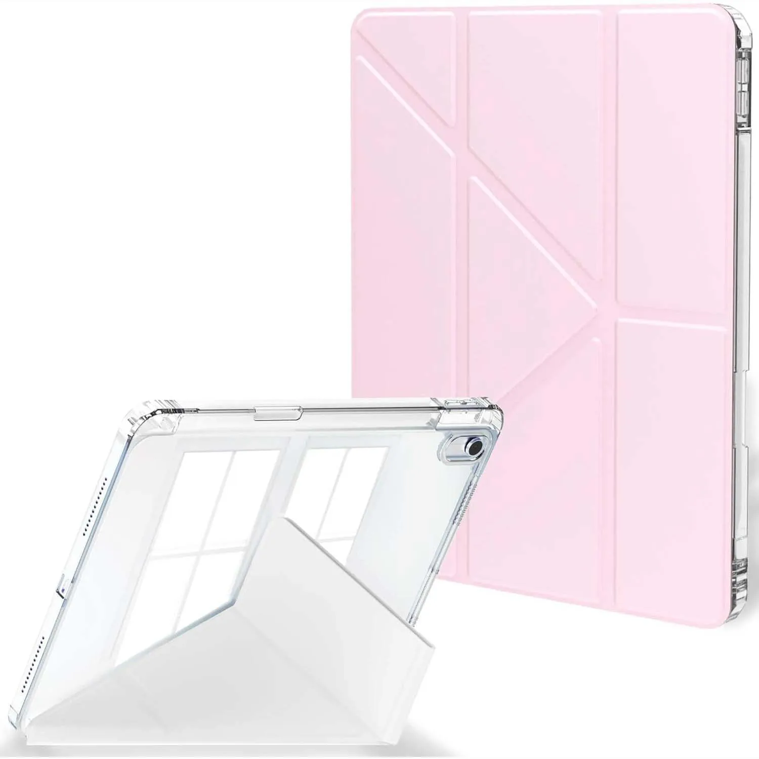 

(Только чехол) Магнитный чехол-книжка для iPad 10-го поколения 2022 года, iPad 11 A16, Air 4, 5, 6, 7, Pro 11, противоударный чехол-подставка с функцией автоматического включения/выключения экрана