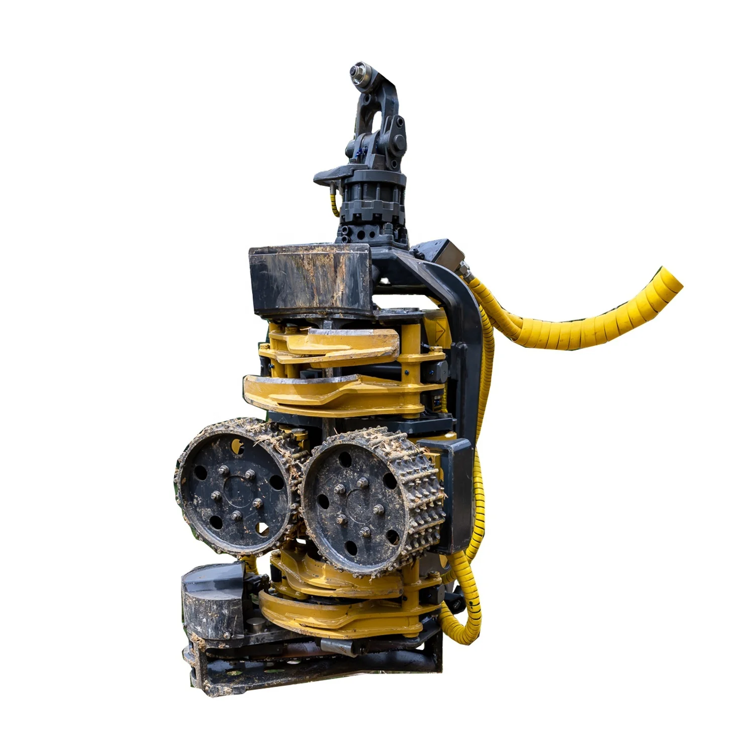 XUVOL Chain Saw for Felling Trees Firewood Processor for Tractor Can Set the Felling Length Tree Harvester Log Cutter