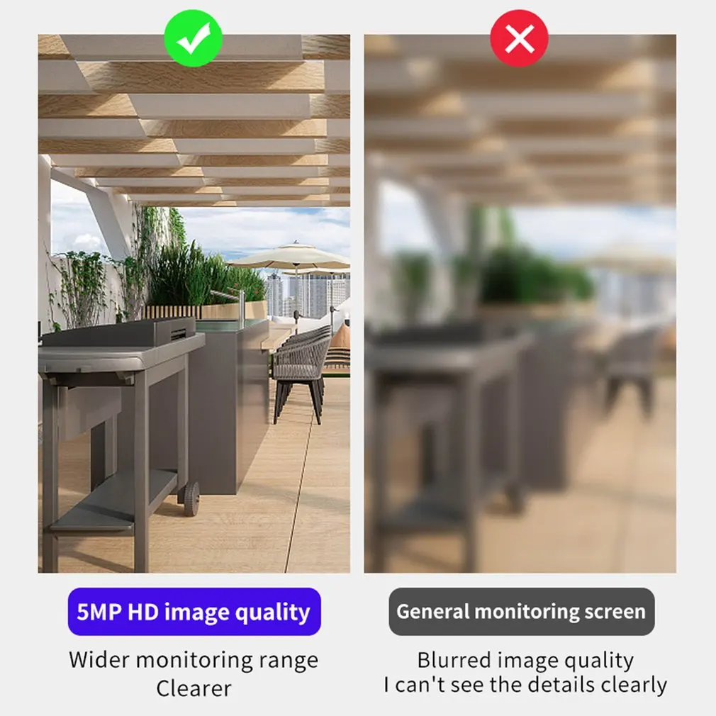 1080P لمبة كاميرا E27 نوع المسمار ليلا ونهارا كامل اللون الإضاءة عالية الوضوح كاميرا مراقبة ضوء مزدوج 360 دوران