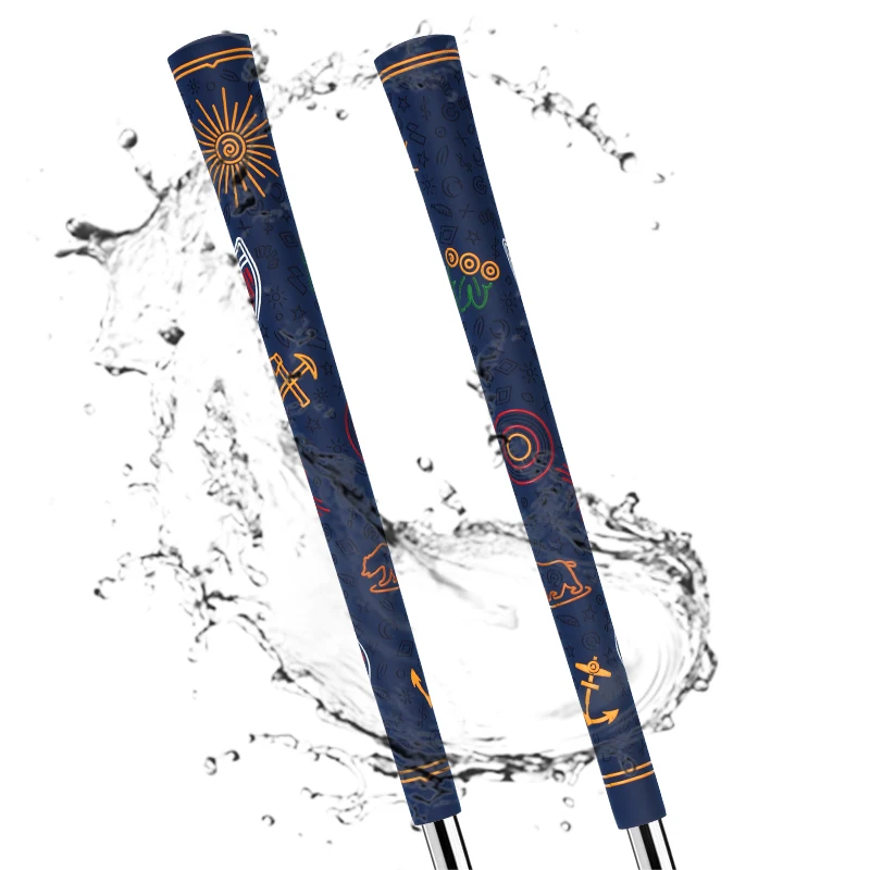 Universal Golf Club Grips for Men and Women, Damine Colorful Golf Irons and Woods Grip, High Quality