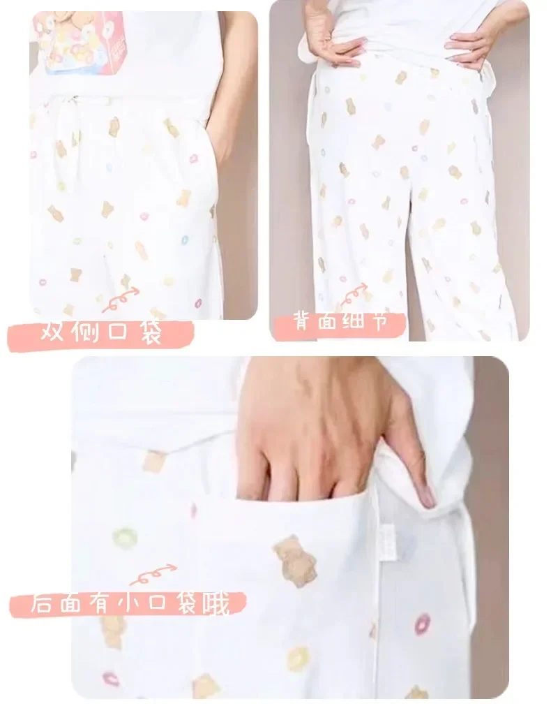 Pajamas Set Matching Set New Products Room Wear Ladies Pajama Sets Women Two-piece