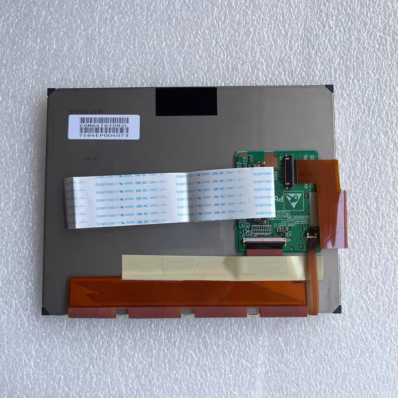 

6.4-inch COM64T6109ZL Lcd Screen Test normal before sending