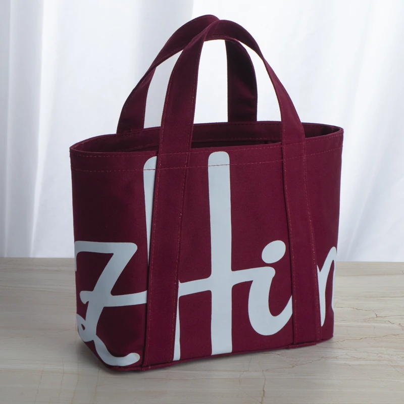 

Designer Fashion Canvas Tote Bag for Women Thicken Personalized Letter Brand Stylish Shopping Handbag Ladies