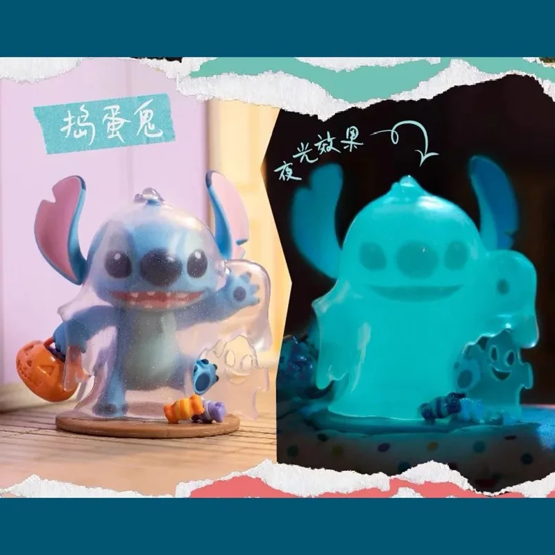 Новый Disney Stitch забавный дневник серии фигурки милые модные игрушки настольные декоративные украшения фигурки детские подарки на день рождения