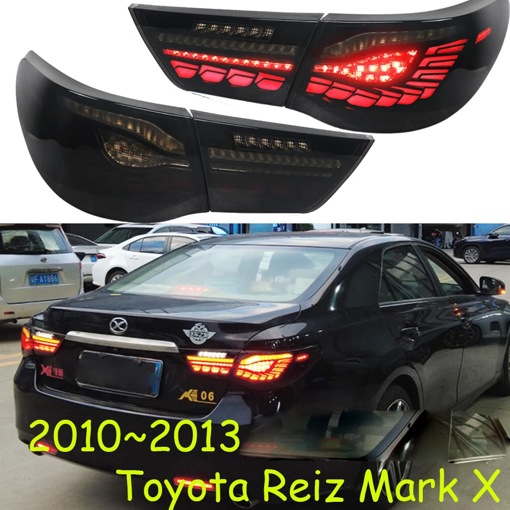 car bupmer taillight Mark X tail lamp Reiz rear light brake LED car accessories taillamp Mark X Reiz rear light 2010~2013y