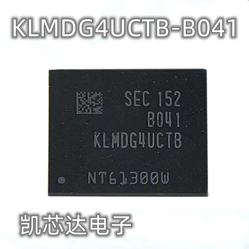 

2-10PCS/LOT KLMDG4UCTB-B041 Original New EMMC BGA153 5.1 128G IN STOCK