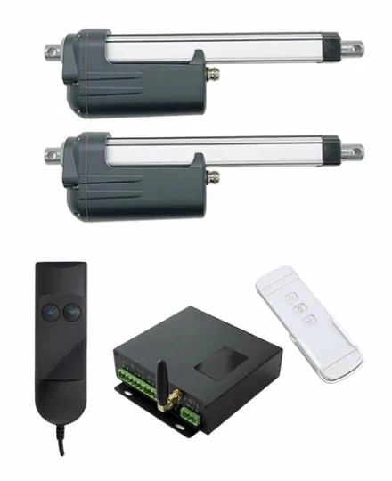 12V 24V SLA-12K  Electric Linear Actuator  One-Control-Two Synchronous Control Kit