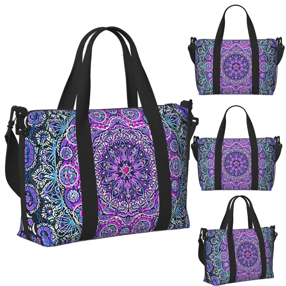 personalizado-cosmico-amor-mandal-praia-saco-de-viagem-grande-capacidade-sacolas-para-ginasio-esporte-feminino-compras-duffle-bolsa-ombro