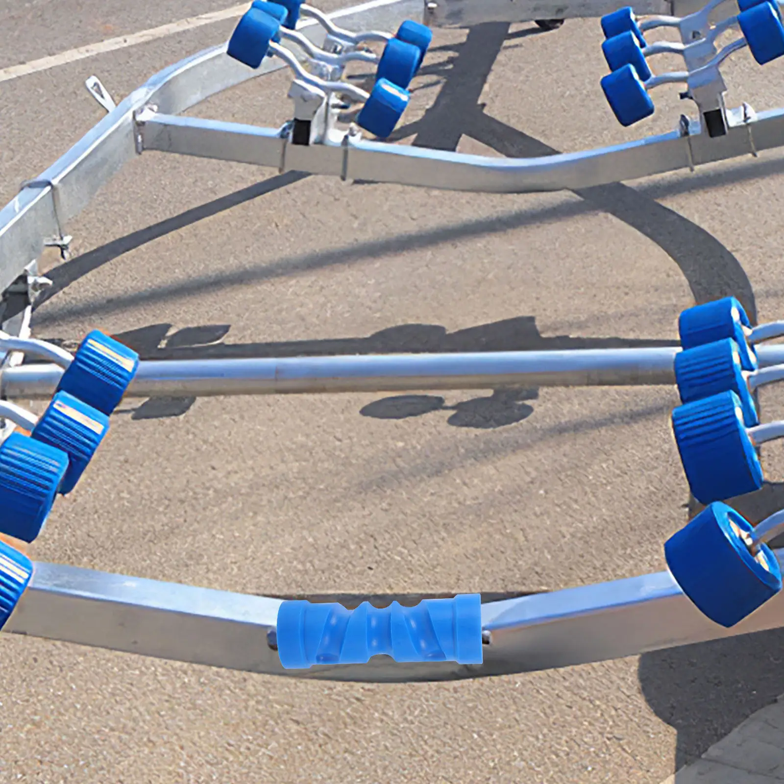 

Пластиковый ролик для прицепа-яхтёника, сверхпрочный, износостойкий, для замены, для аксессуаров лодочных прицепов, эффективная загрузка и выгрузка