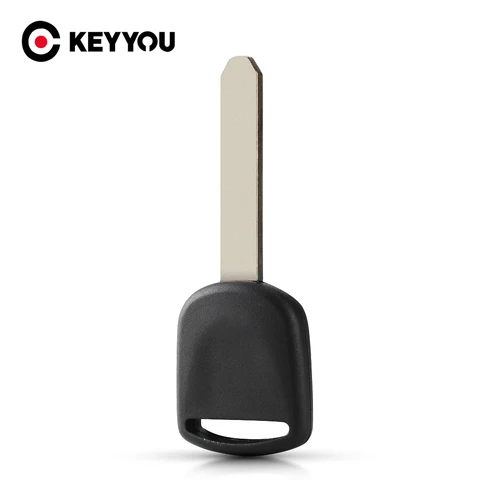KEYYOU 10 шт. Новый необработанный HON66 сменный пульт дистанционного управления для автомобильного ключа приемопередатчика для Honda CR-V Accord Civic Jade No Chip
