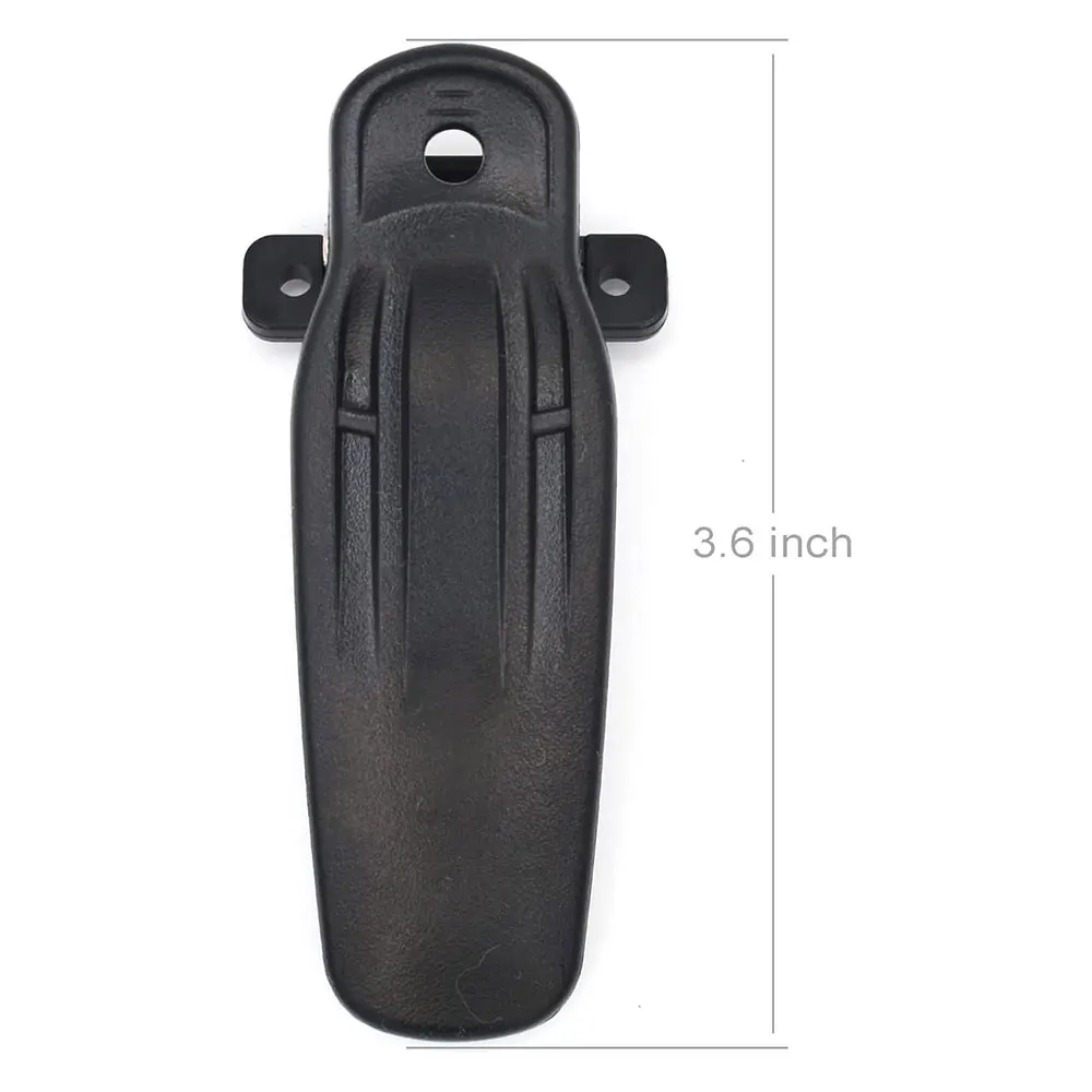 Two Way Radio Belt Clip for Kenwood Radios NX200 NX300 TK2180 TK3180 NX3200 NX3220 NX3300 NX3320 NX210 NX5200 NX5300 NX5400