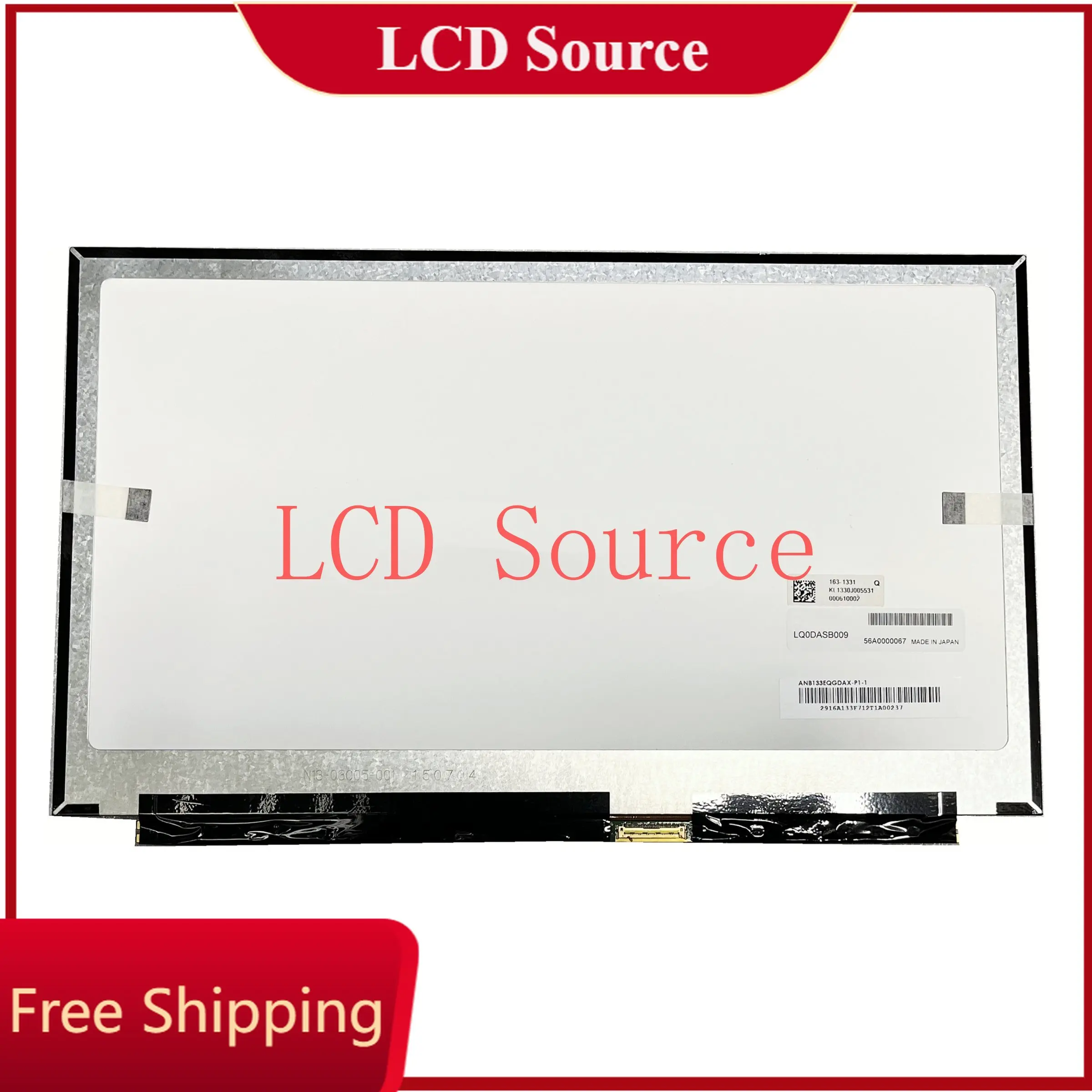 

LQ0DASB009 13.3 inch Laptop computer LCD screen