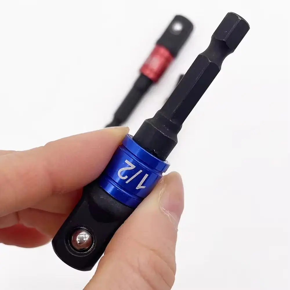 

3 шт. удлинительный адаптер с шестигранным хвостовиком 1/4 дюйма 3/8 дюйма 1/2 дюйма удлинительные сверла расширенный преобразователь высококачественные аксессуары для электроинструментов