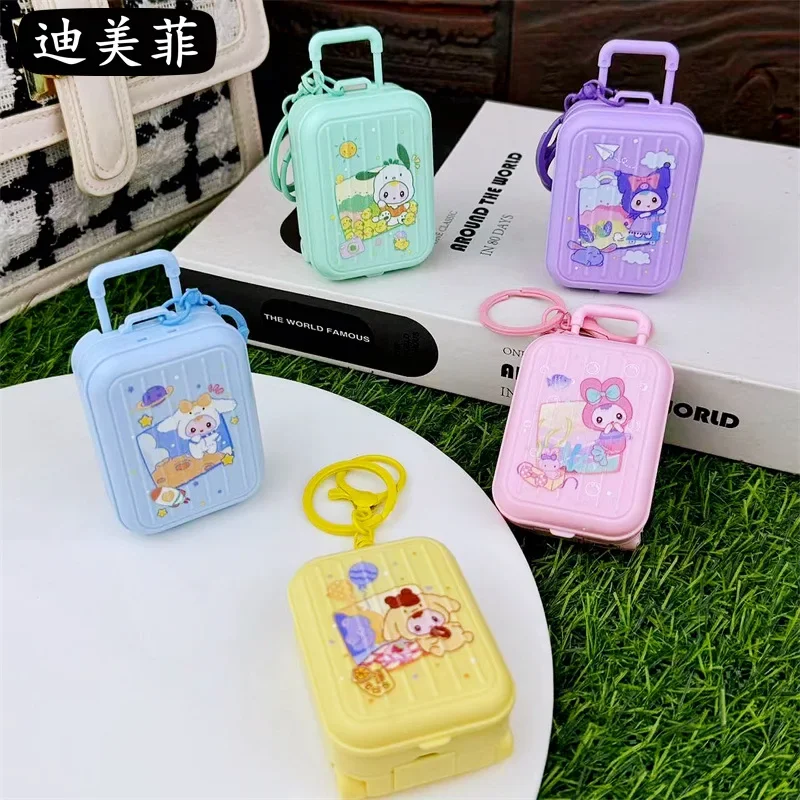 

Cinnamoroll My Melody Anime Kawaii Sanrio Ins Sweet Creative Key Chain Pendant Cute Cartoon Hanging Toys Decoration Gifts Toys