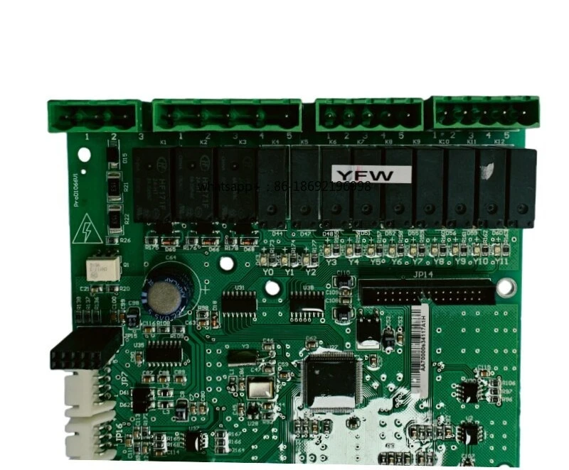 Main Board AS. T043 Escalator AS330 Inverter Main Board Main Board AS. T036AS. T030