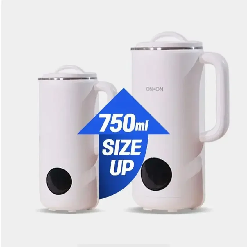 두유제조기 Home Appliance on The on Home Soy Milk Maker Korean Interface Food Style 850ml  portable blender