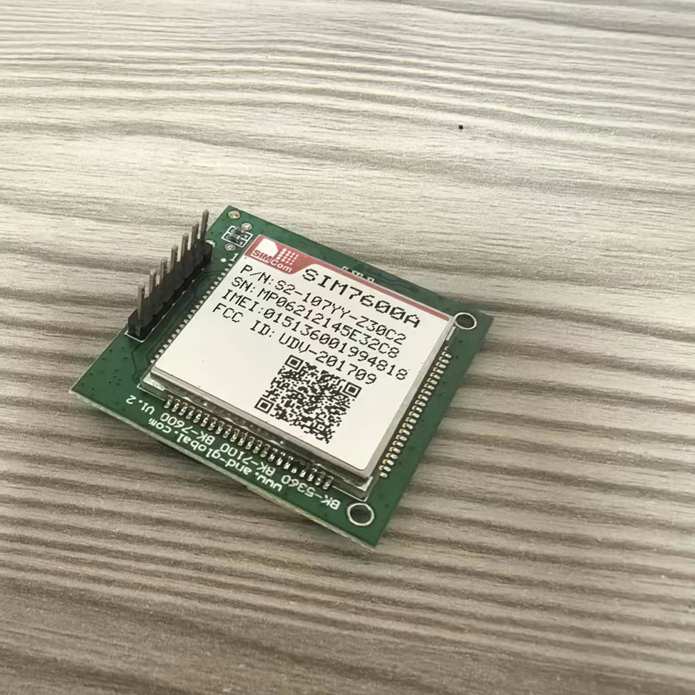 

SIMCOM SIM7600A Breakout Board LTE Cat1 Module for North America AT&T LTE-FDD B2/B4/B12 UMTS/HSPA+ B2/B5