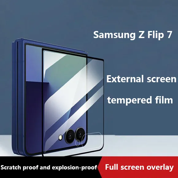 

Ultra Thin HD Tempered Glass For Samsung Galaxy Z Flip 7 SE Flip7 Flip 6 5 5G Screen Protectors