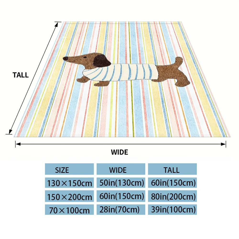 Sausage DDog Nap Blanket,Flannel Blanket,Suitable For Sofas,Beds,Cars,Rooms,Offices,Camping,Exquisite Gift Blankets