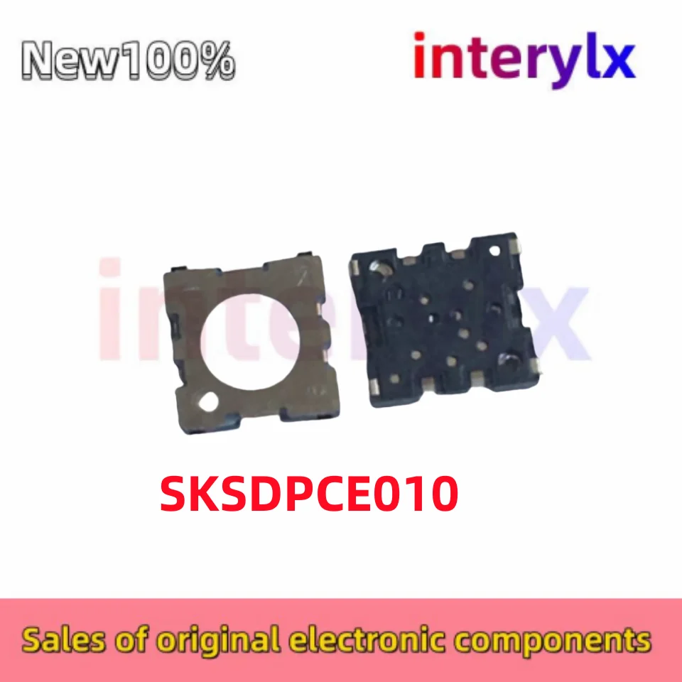 10Pcs/Lot Original SKSDPCE010 Camera Shutter Touch Switch 4 * 4 Two Step Double Click Button Micro Motion