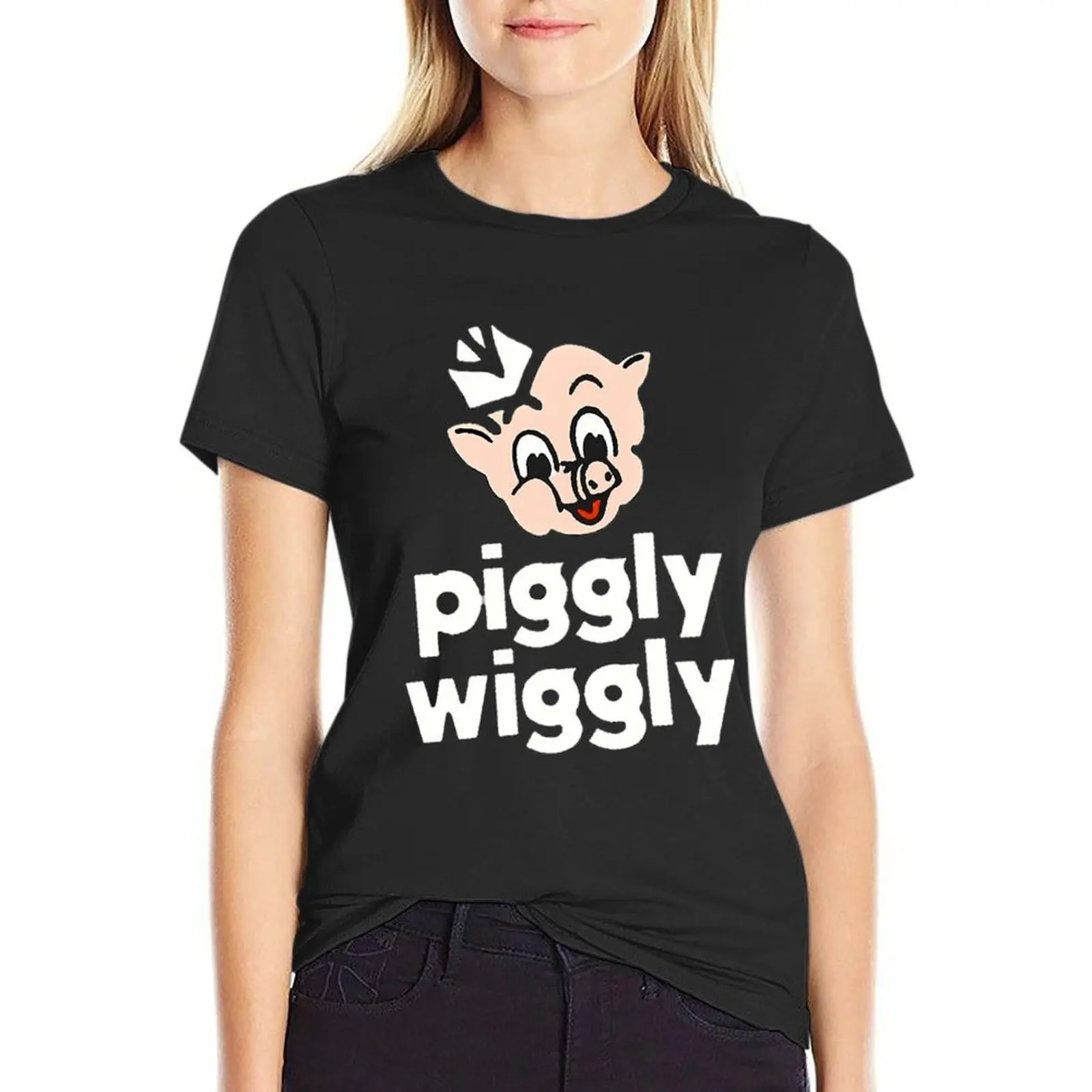 

Piggly Wiggly T-Shirt customs design your own heavyweights anime tshirts woman