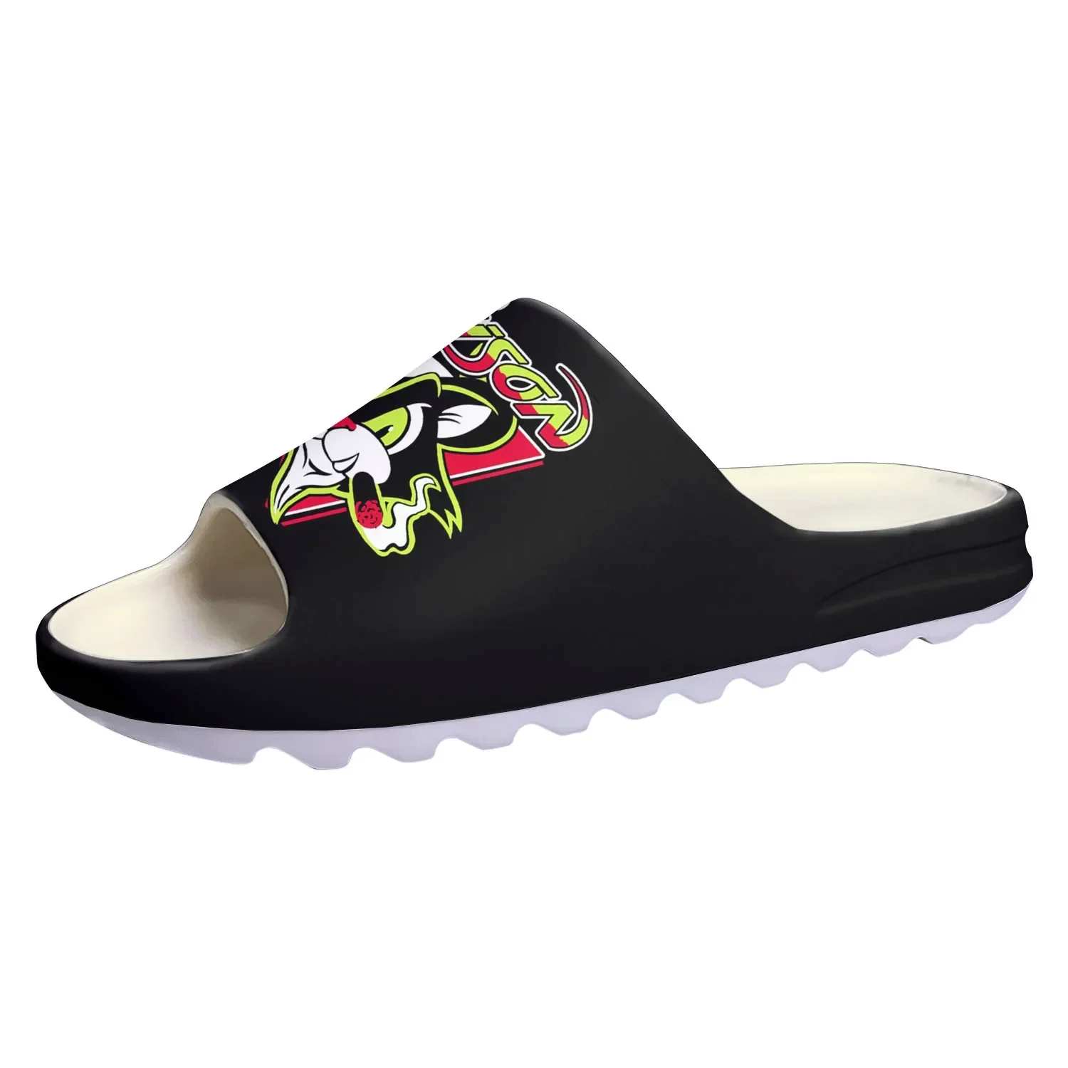 

Band Rock Soft Sole Sllipers Home Clogs Step on Water Shoes Mens Womens Teenager Bathroom Customize on Shit Sandals