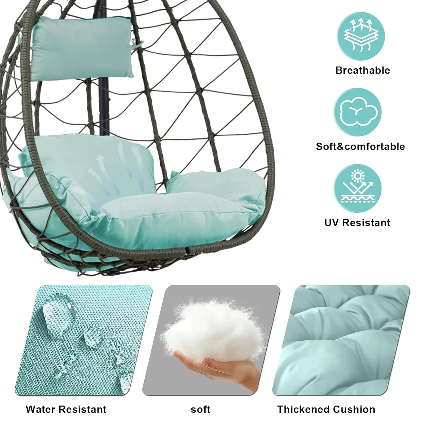 Thumbnail 2 - #6 Latest Hammock with Stands Offers