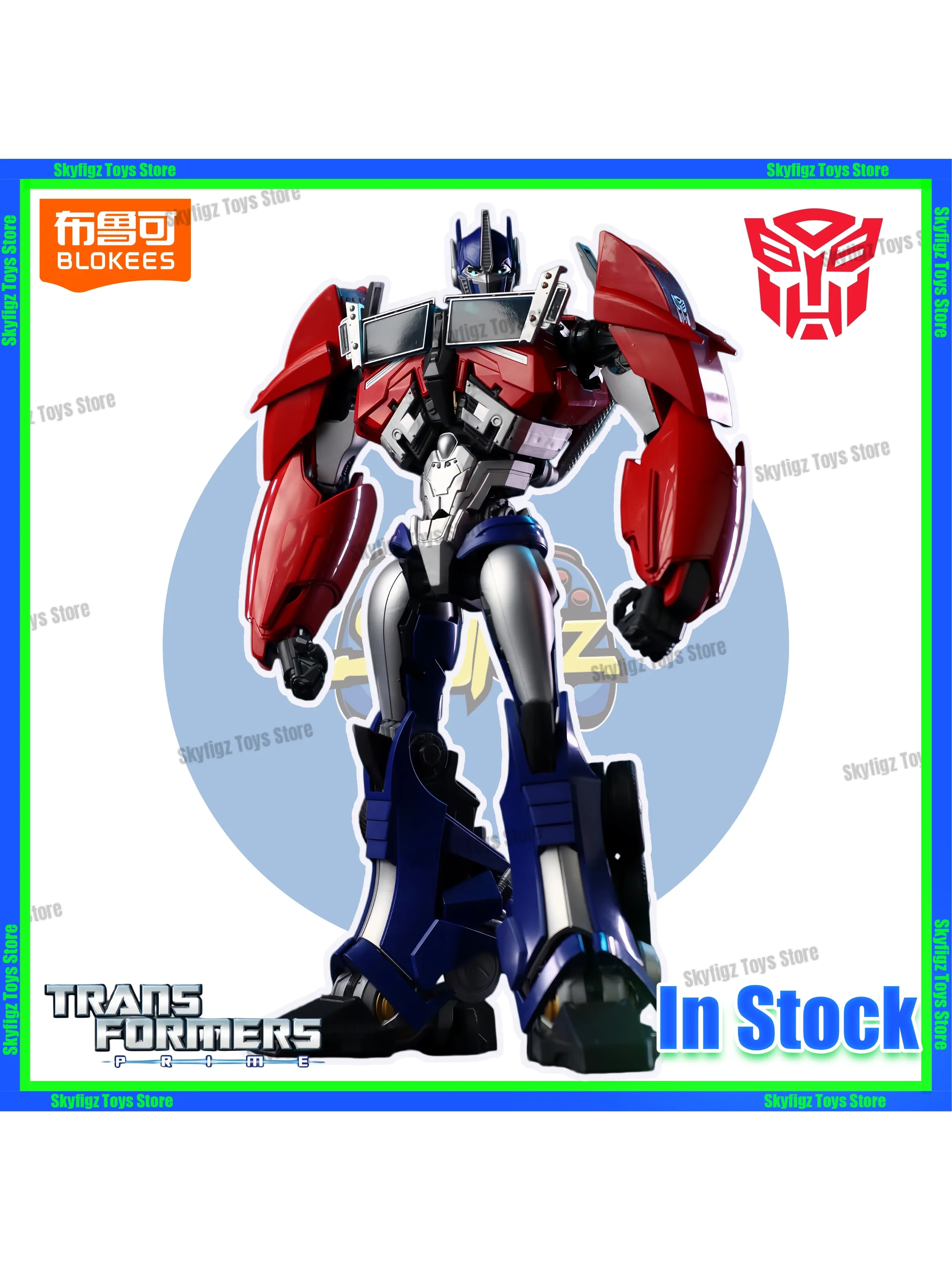 Dostawy dostępne od ręki BLokees Transformers Legend Edition Optimus Prime IDW Tarn Ruchome Figurki do Składania Kolekcjonerskie Prezenty — 2