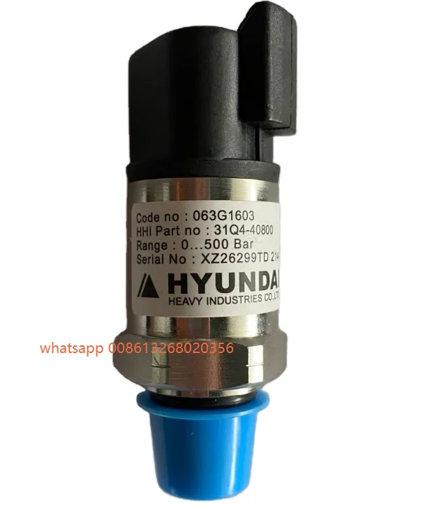 KUPY high quality 1Q4-40800 31Q440800 High Pressure Sensor Switch for Hyundai R140W-9 R160LC-9 R170W-9 HL780-9