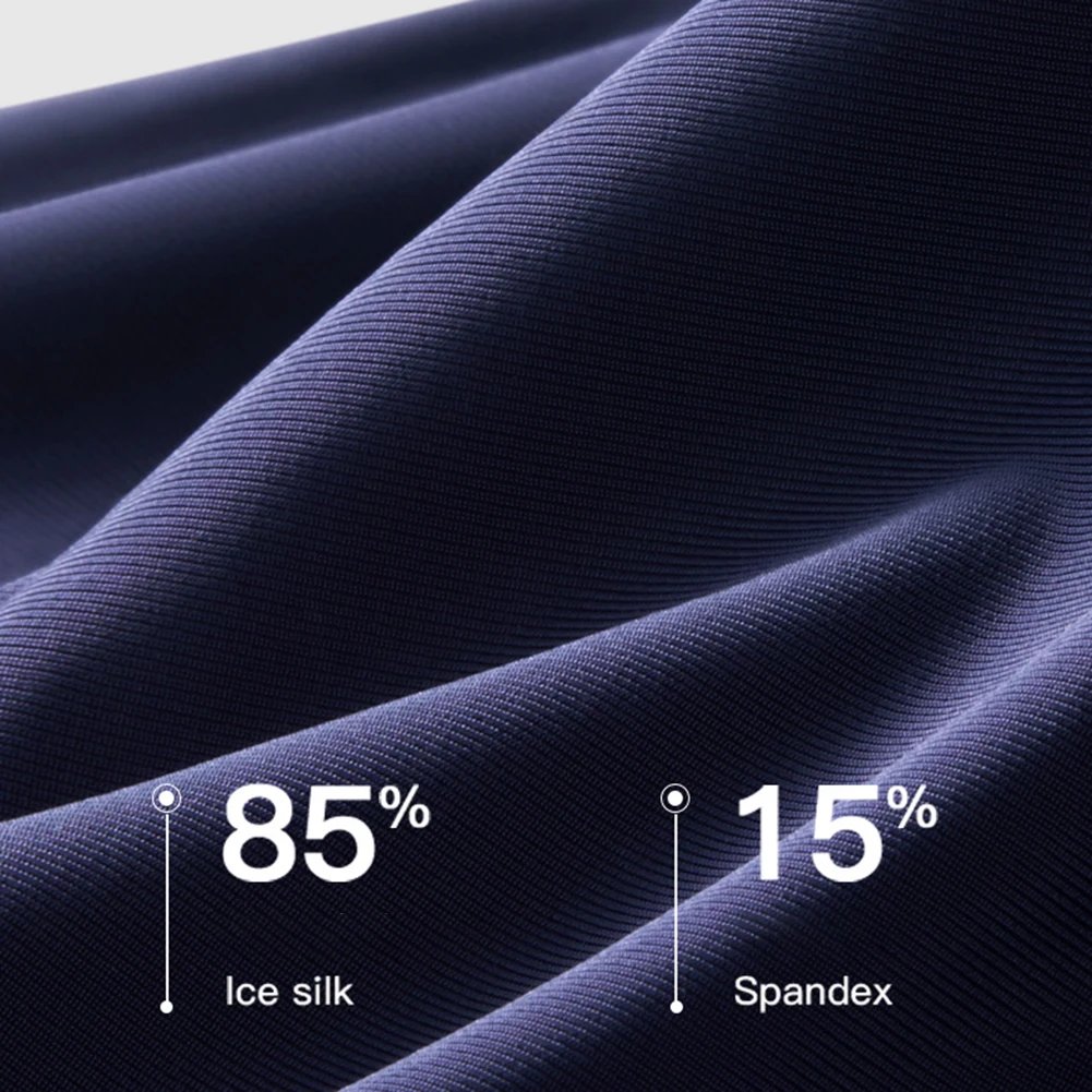 

Трусы-боксеры, дышащее нижнее белье, подходящие для пола, мужские брендовые новые боксеры с классической тематикой, нейлоновые боксеры из спандекса, синие