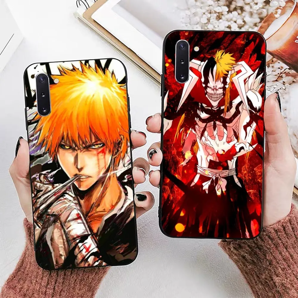 Bleach Anime Kurosaki Ichigo Phone Case For Samsung Note 8 9 10 20 pro plus lite M 10 11 20 30 21 31 51 A 21 22 42 02 03