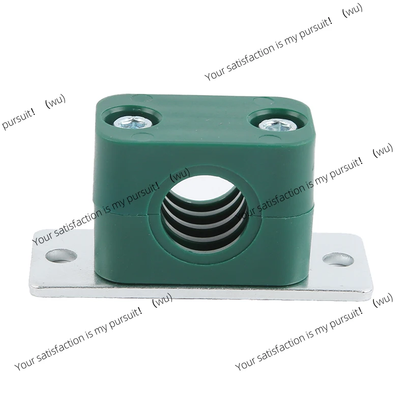 5PCS Pipe Bolted Plastic Clip Pipe Clamp Tube Fastener Assortment Kit Dia 6/8/9/10/12/14/1516/18/19/20/22/24/25/27/28/30/32/35mm