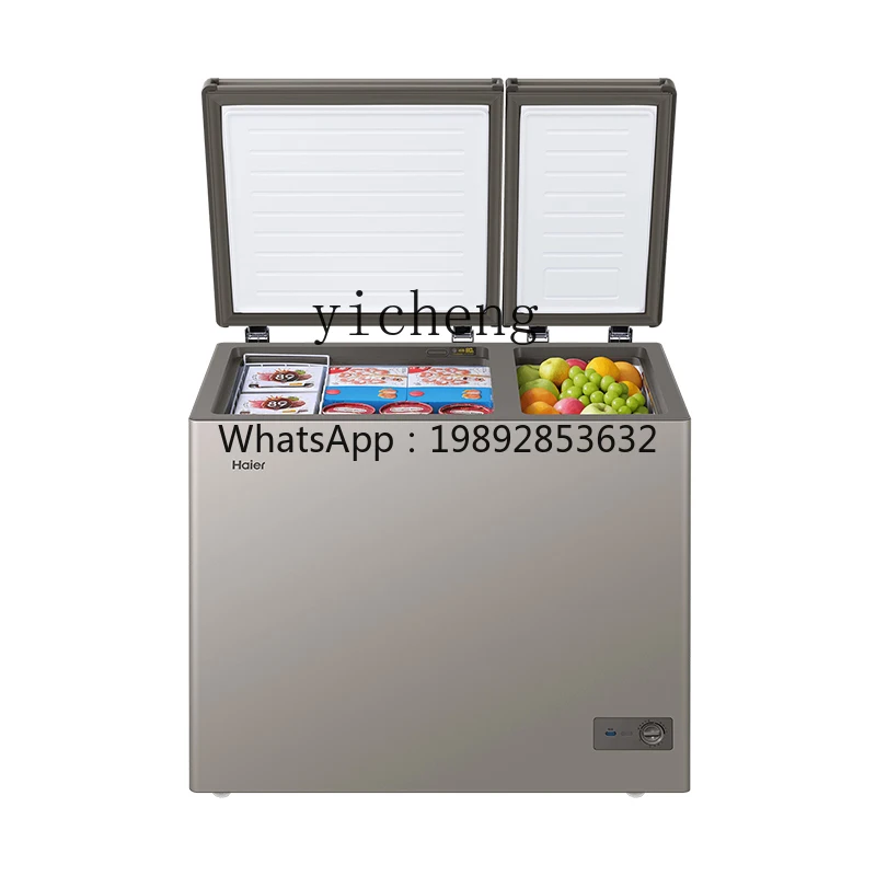 ZSG   household and commercial double temperature freezer horizontal refrigeration freezer deep freezer