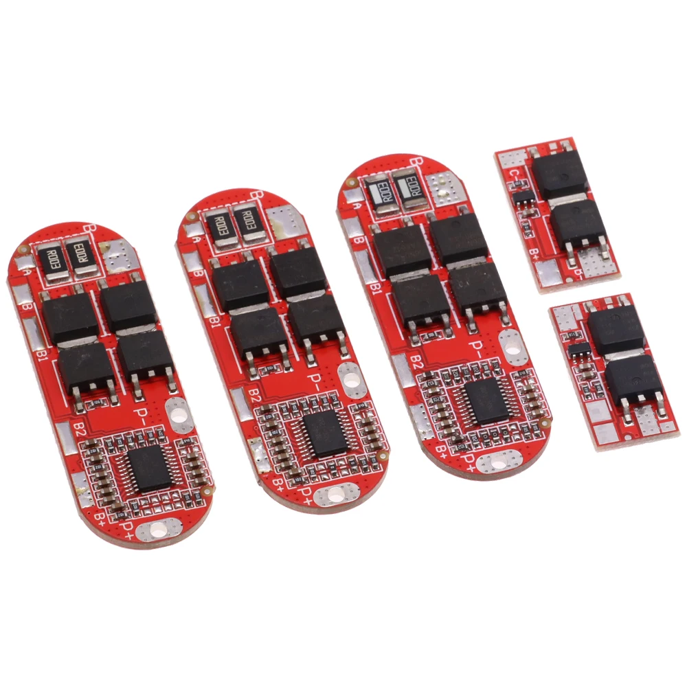 1S 2S 10A 3S 4S 5S 25A BMS 18650 Li-ion Lipo Lithium Battery Protection Circuit Board Module Pcm 18650 Lipo Bms Charger