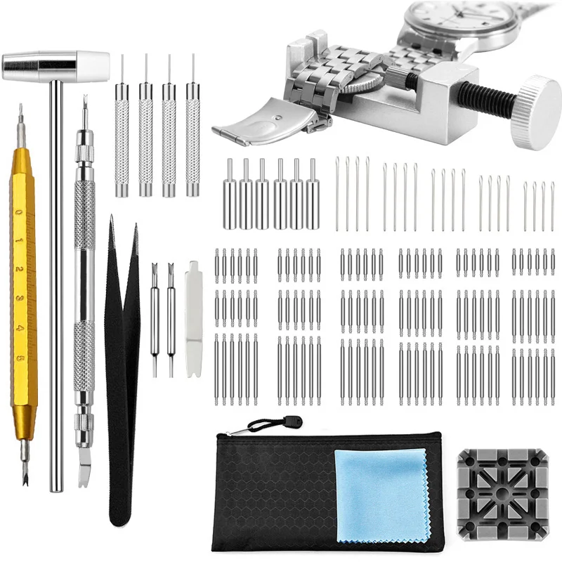 

Watch Band Strap Link Pins Remover Repair Tool Spring Bar For Watch Repair Bracelet Adjustment Replacement Resizing Fathers Day