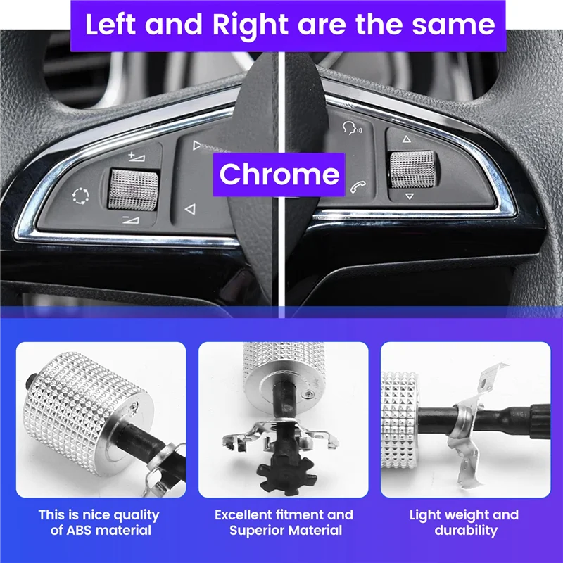 

A90E-Car Steering Wheel Switch Button Roller For Skoda Octavia 3 A7 Superb 3V MK3 Kodiaq Rapid Karoq Fabia III
