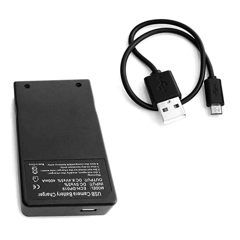 NB-6LH NB-6L Battery USB Charger Equivalent CB-2LY For Canon Powershot Cameras ELPH 500 HS SD770 Is SD980 SD1200 SD1300