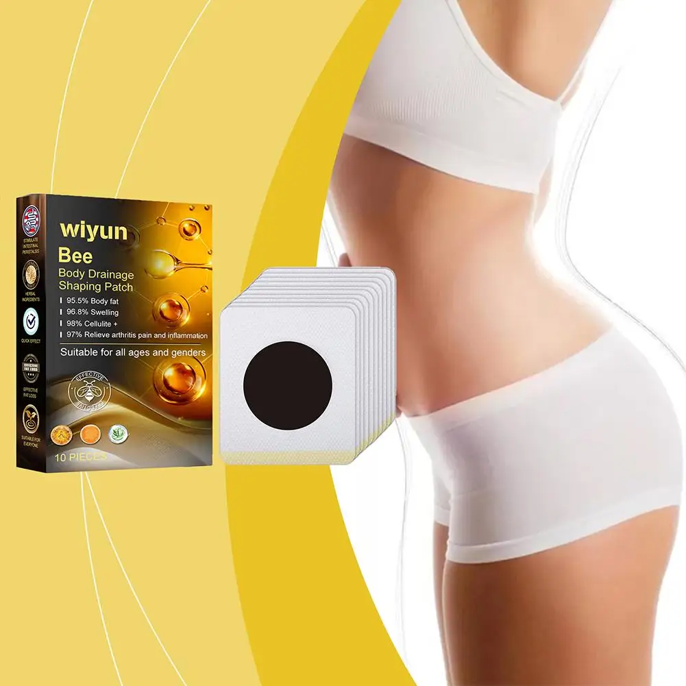 10pcs Lymphatic Weight Loss Patch For Body