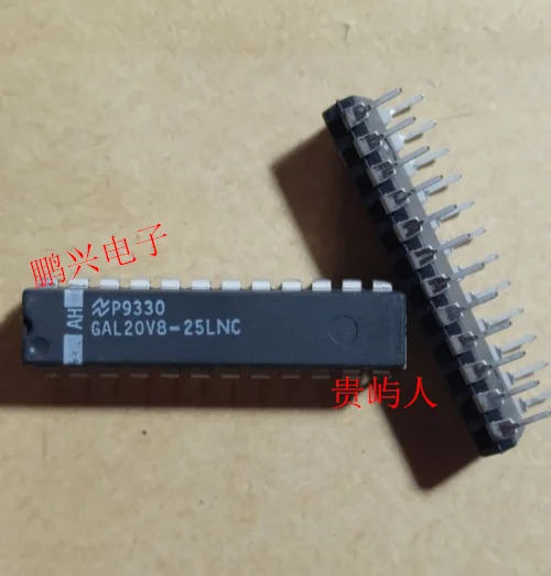 

Free shipping GAL20V8-25LNC IC DIP-24 10PCS