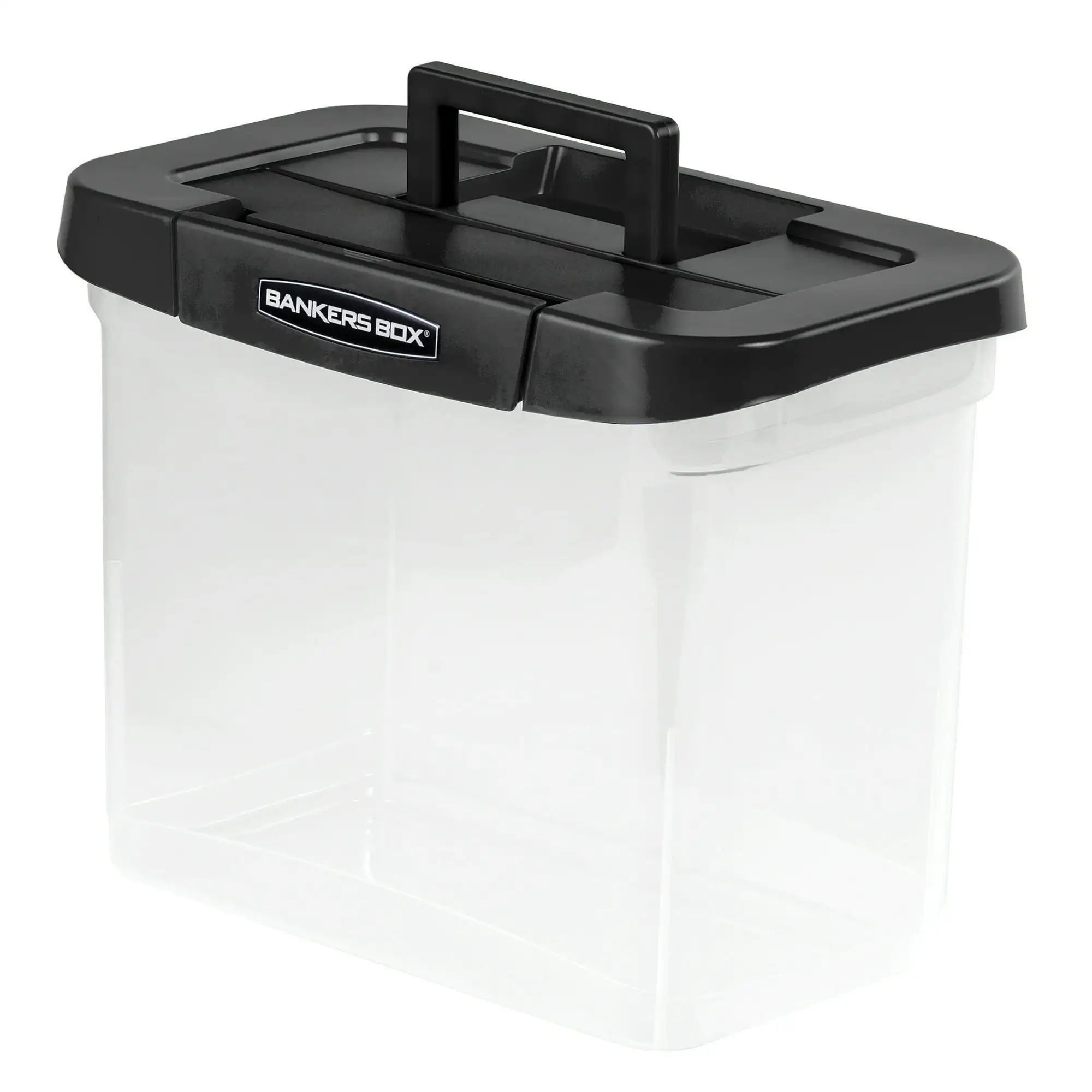 

Bankers Box Plastic Letter Size File Organizer, Clear