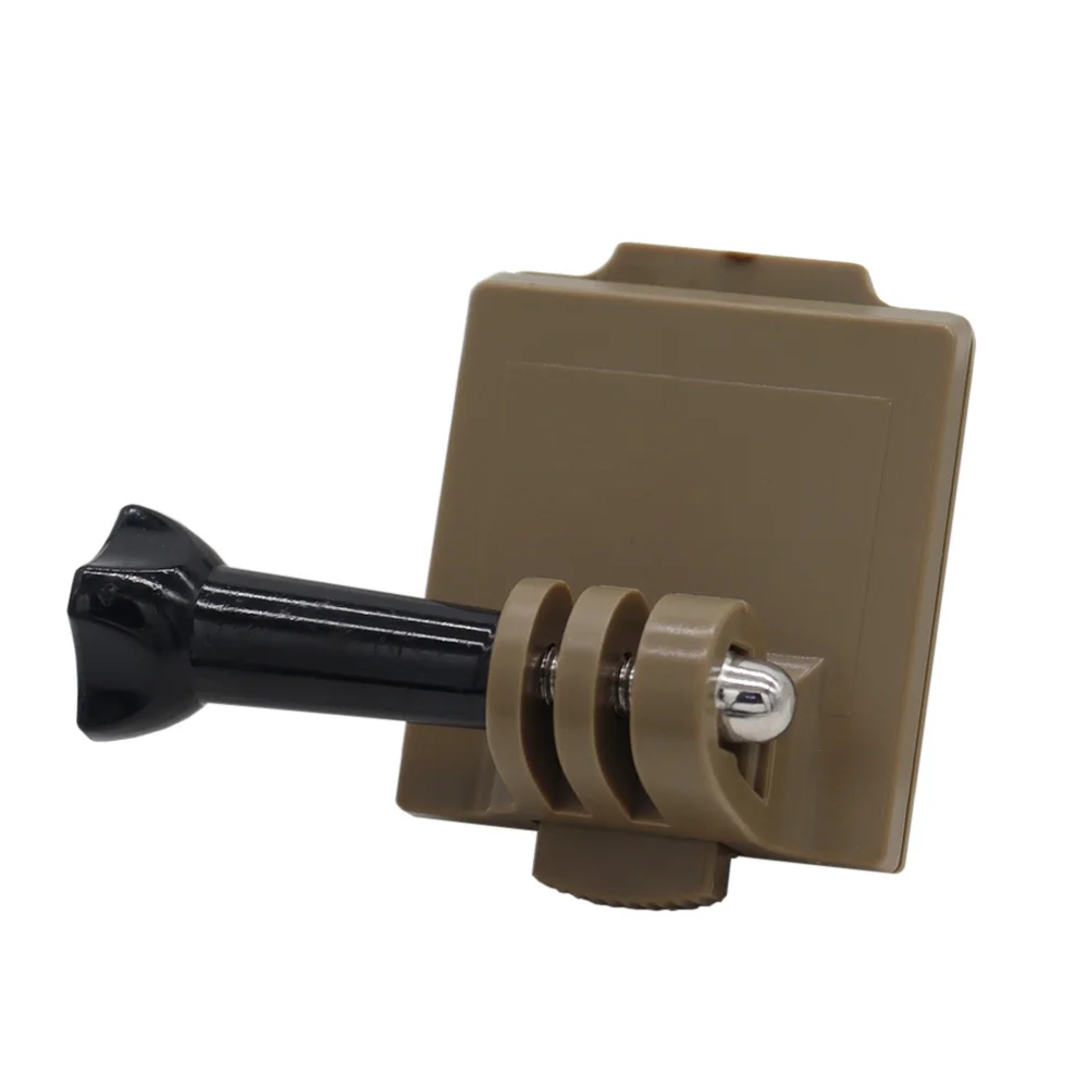 ملحقات خوذة سريعة/MICH/NVG محول قاعدة خوذة تكتيكية ثابتة لكاميرا GoPro Hero Action BK OD DE #4