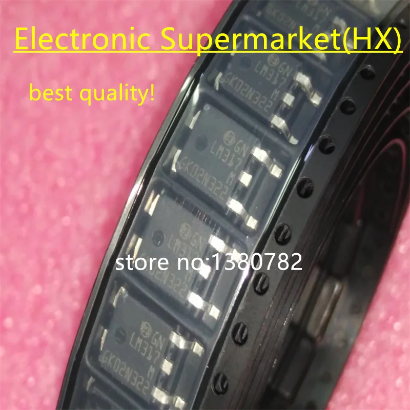 Free shipping 20pcs-100pcs LM317M TO-252 IC In stock!