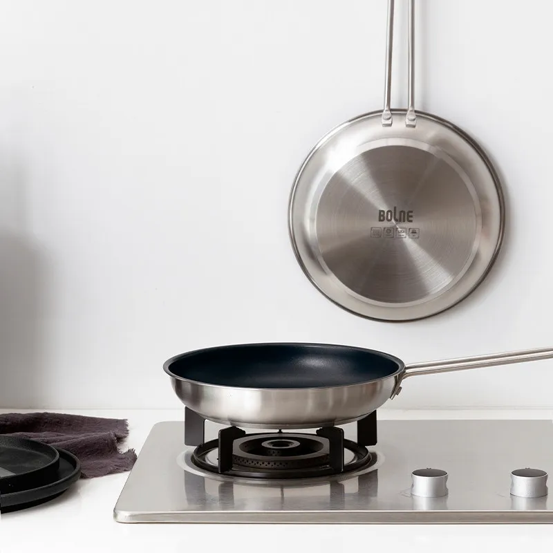 

Nonstick Steak Skillet Mini Omelette Pan Small Frying Pan for Induction & Gas Stove Pancake Grill Pan Easy Clean Cooking Griddle