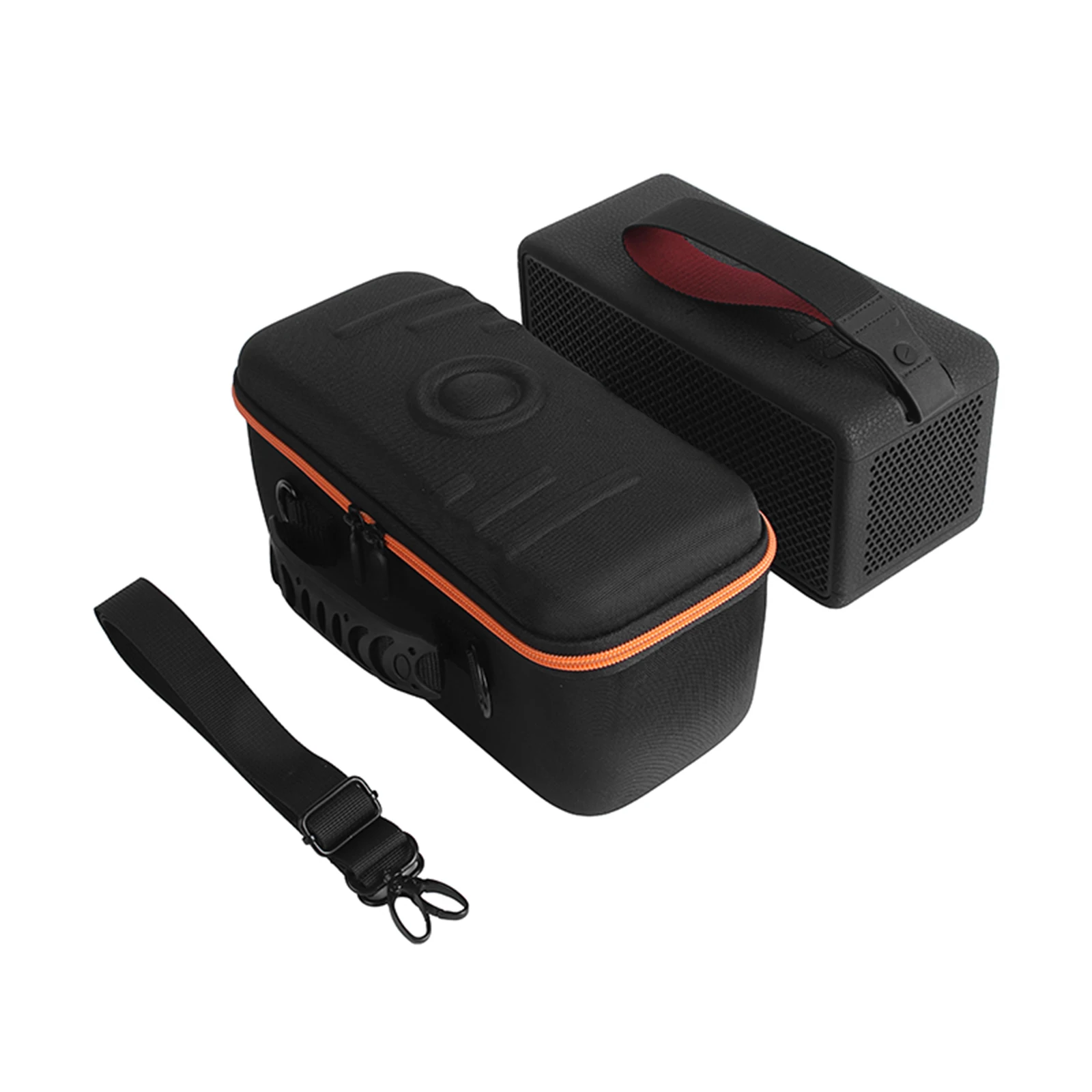 

Carrying Case Extra Mesh Pocket Fits Charging Cable Travel Protective Bag with Shoulder Strap ​for Marshall Middleton II